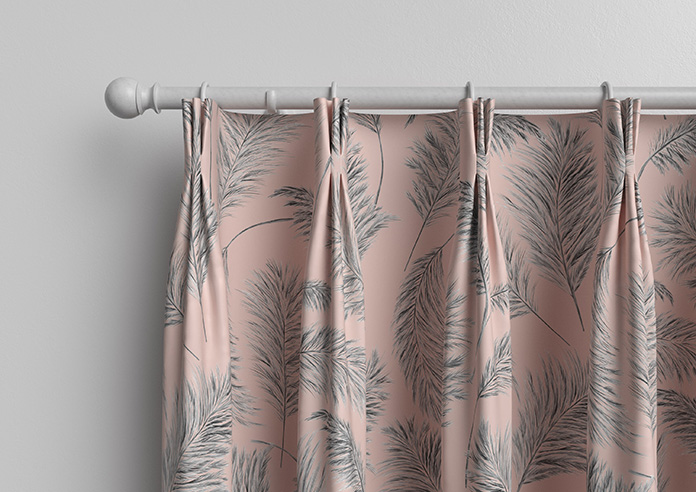 Pampas Grass, Sorbet - Made to Measure Curtain - Image 11